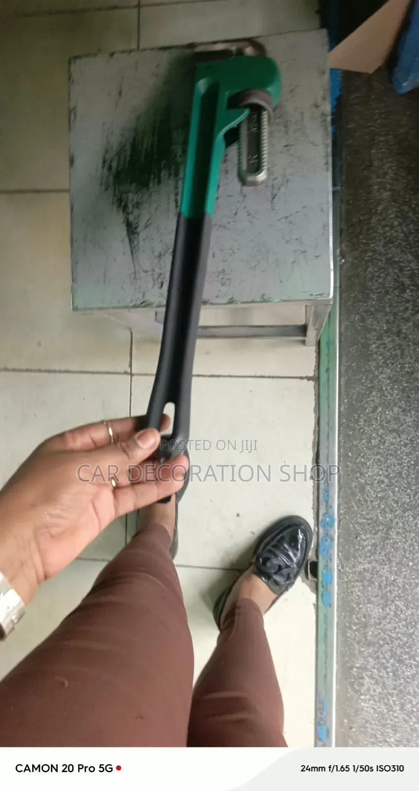 24" Workshop Plumping and Pipe Fitting