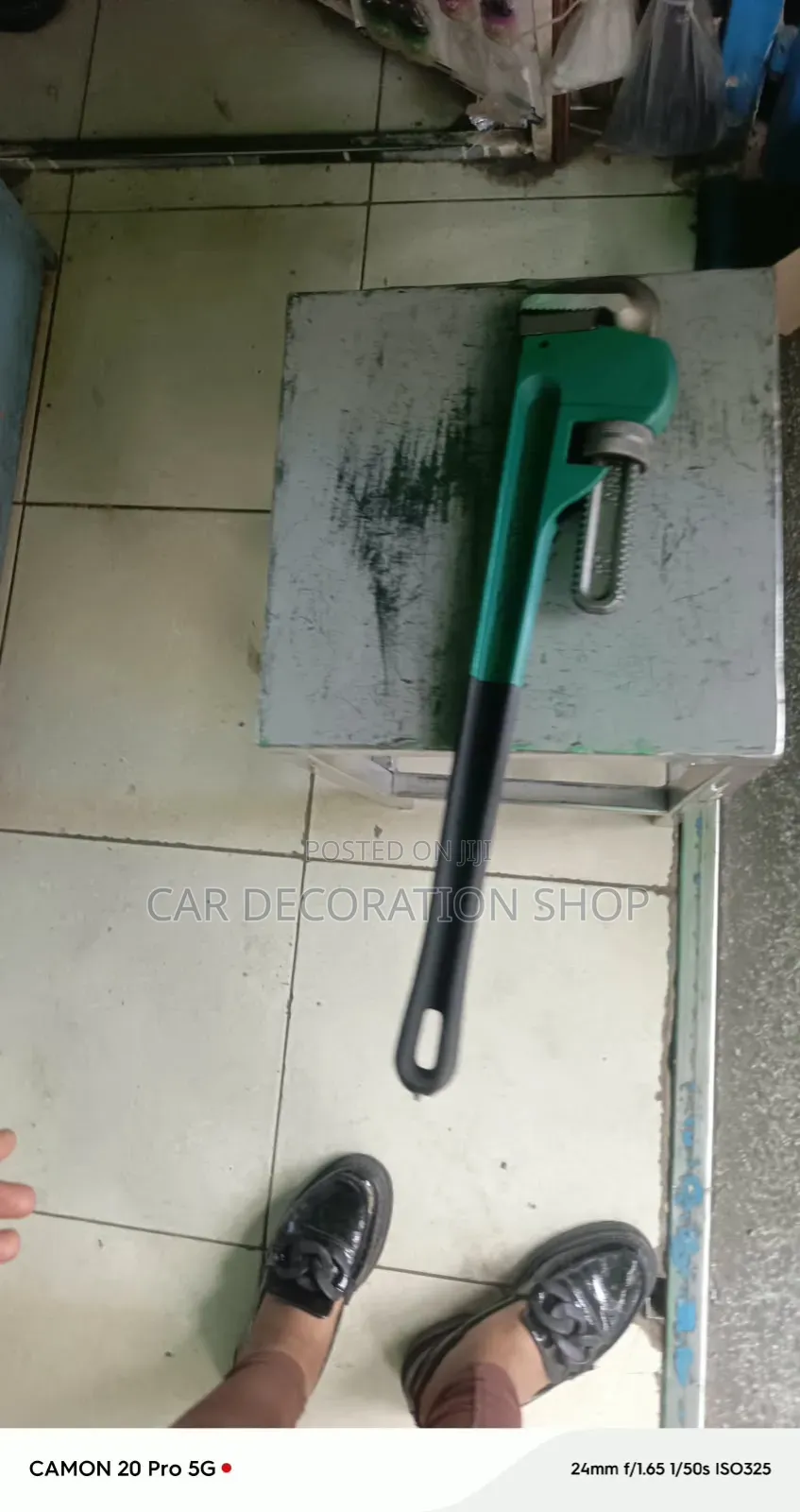 24" Workshop Plumping and Pipe Fitting