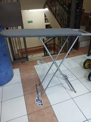 Foldable Metallic Ironing Board