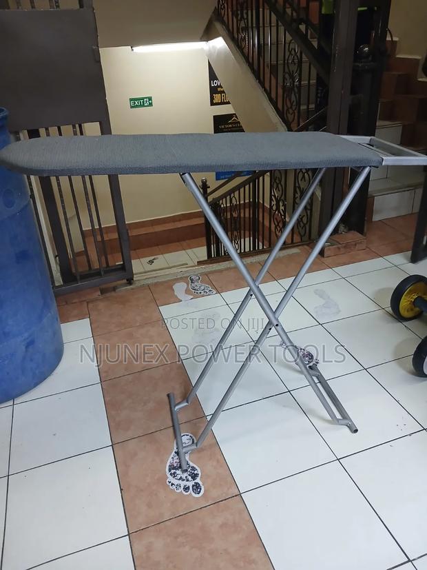 Foldable Metallic Ironing Board - thumbnail 2