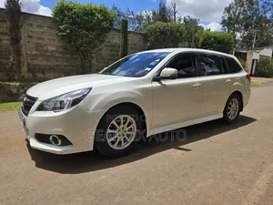 Subaru Legacy 2014 White
