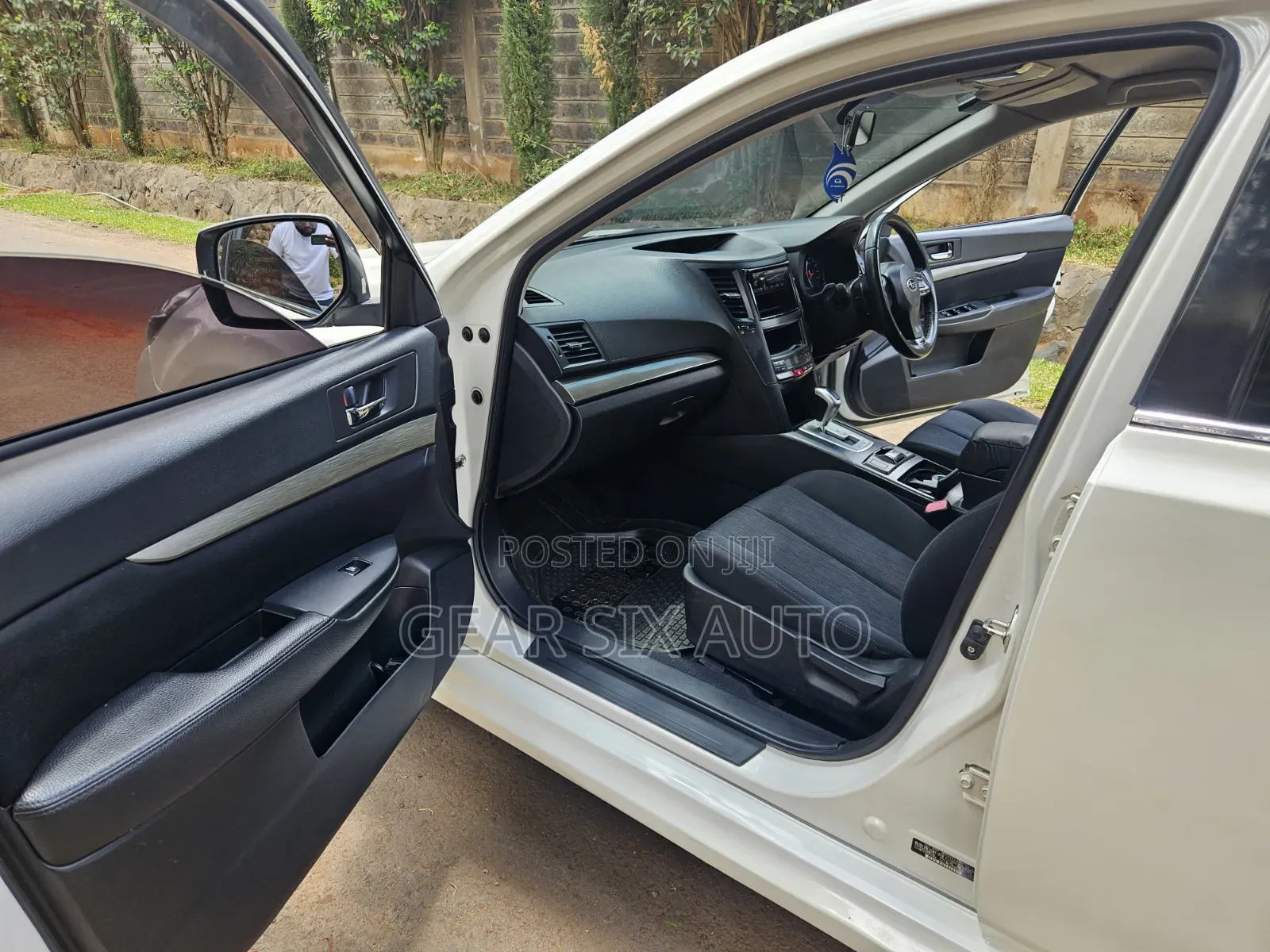 Subaru Legacy 2014 White
