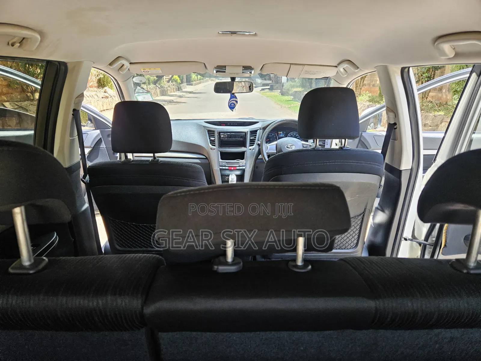 Subaru Legacy 2014 White