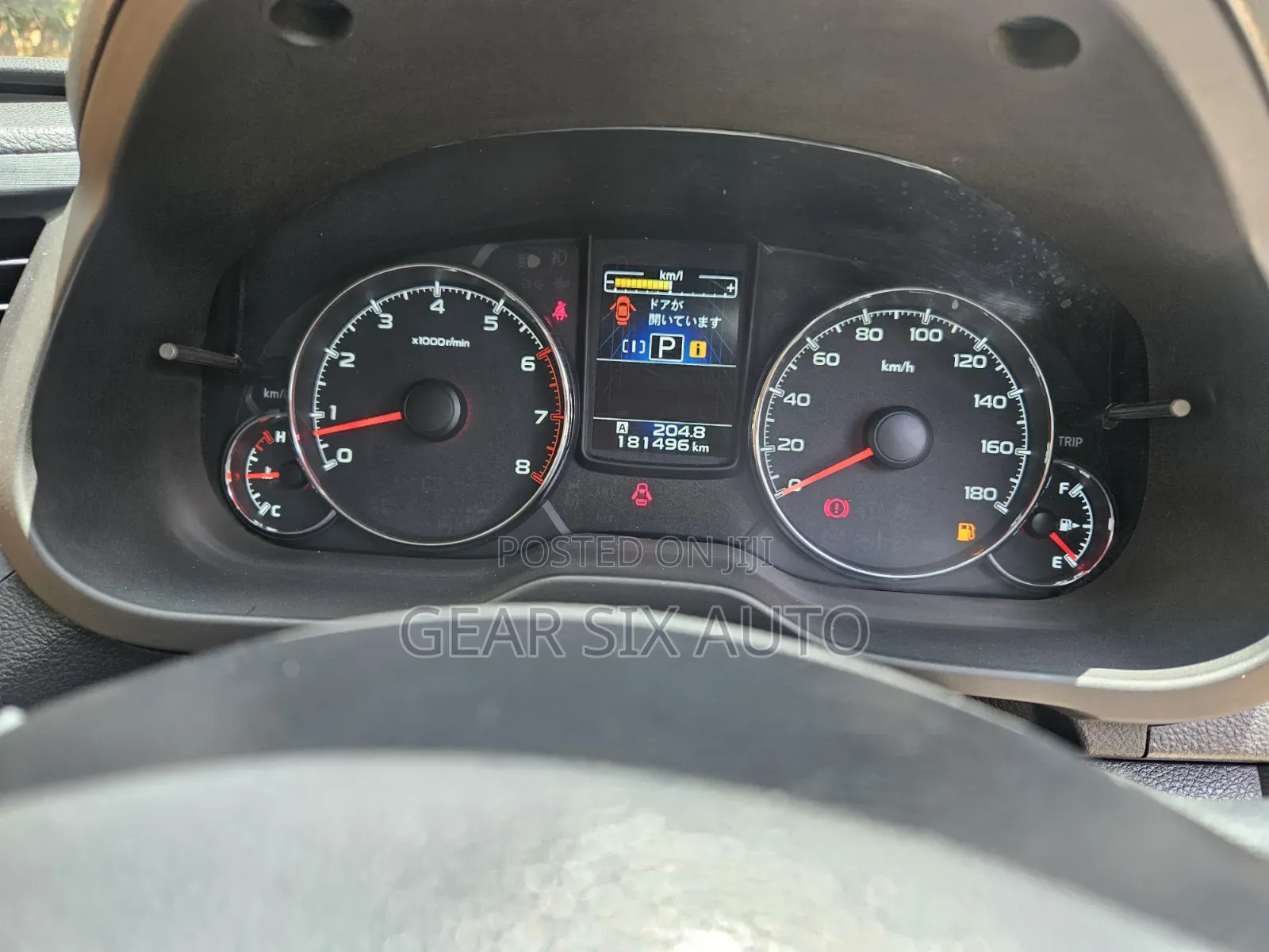 Subaru Legacy 2014 White
