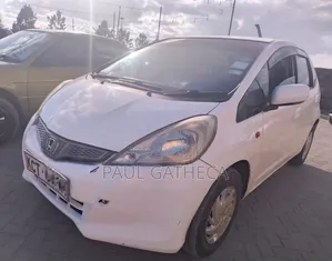 Honda Fit 2012 White