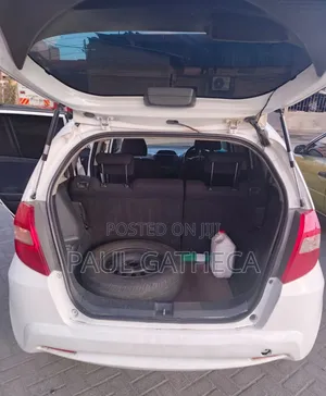 Honda Fit 2012 White