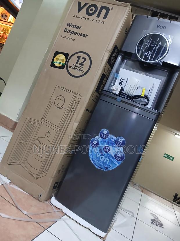 VON VDE-305CLS Bottom Loading Water Dispenser - main view