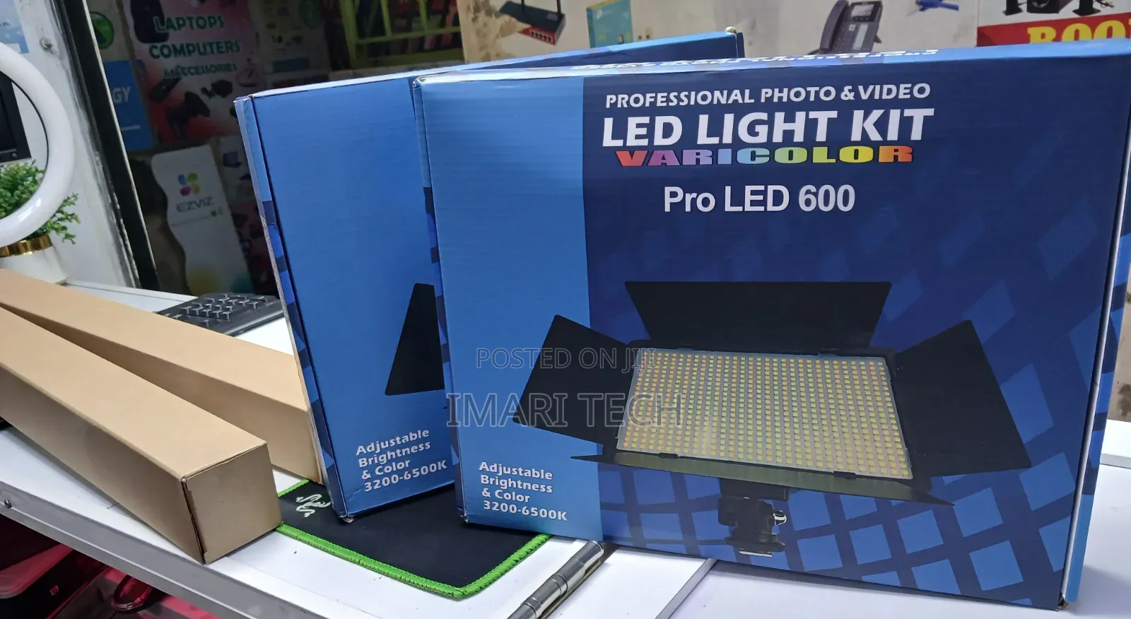 Led Photography Video Light Kit (A Pair)