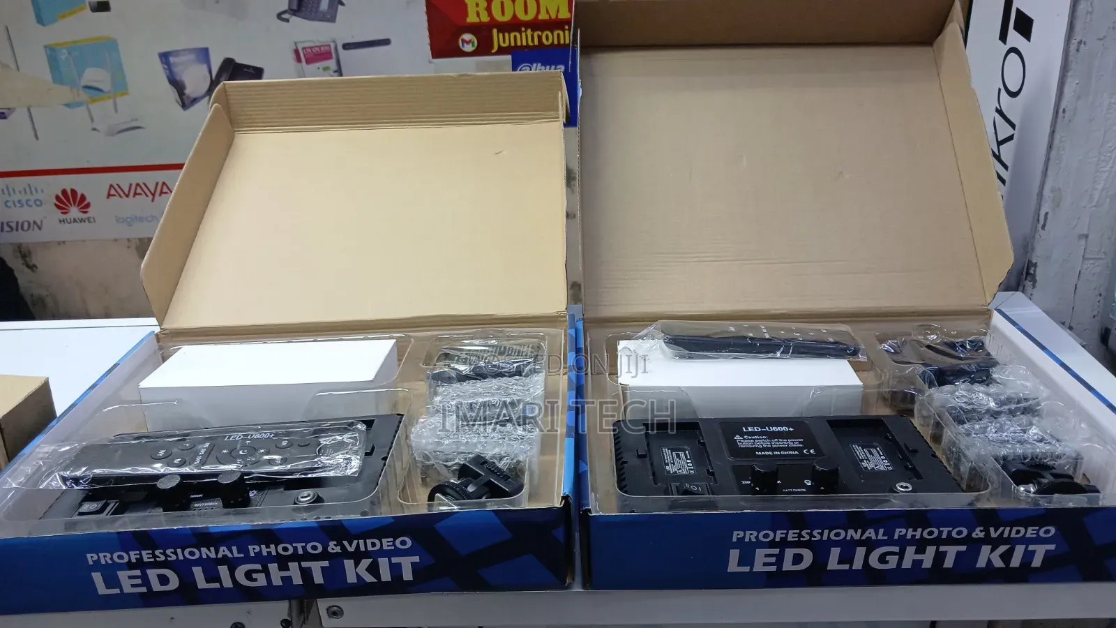 Led Photography Video Light Kit (A Pair)