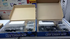 Led Photography Video Light Kit (A Pair)