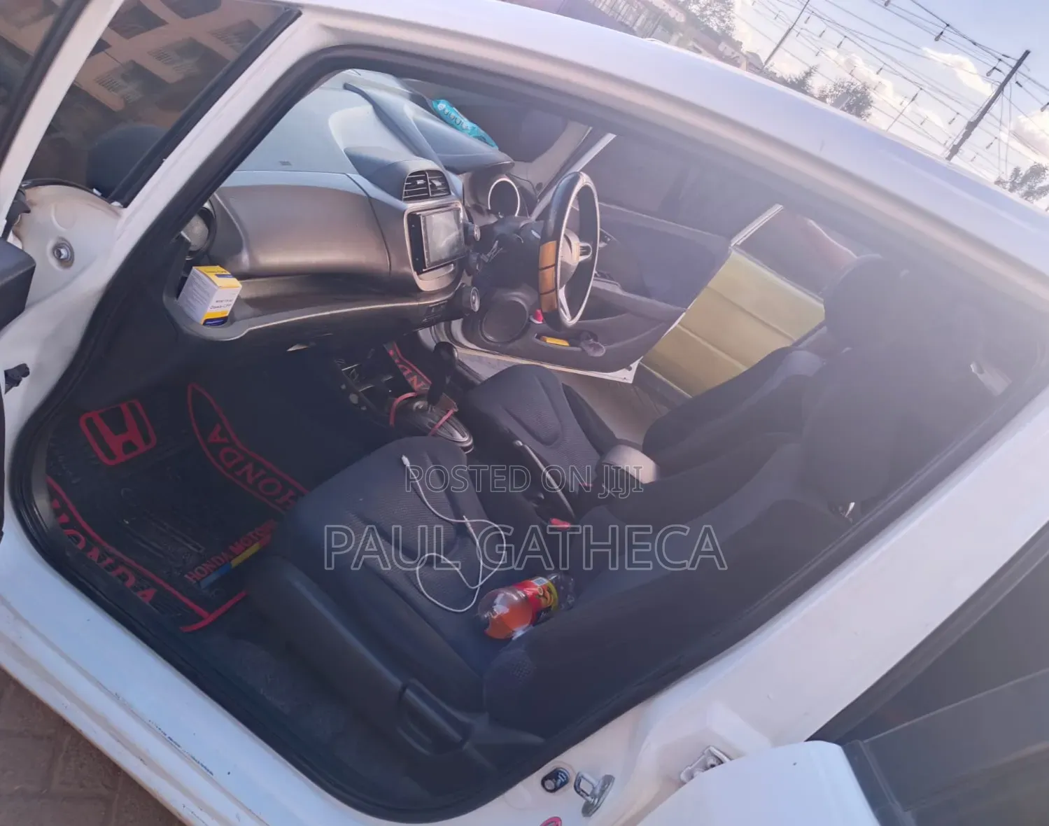 Honda Fit 2012 White