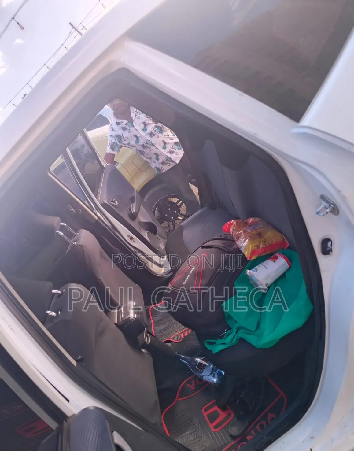 Honda Fit 2012 White