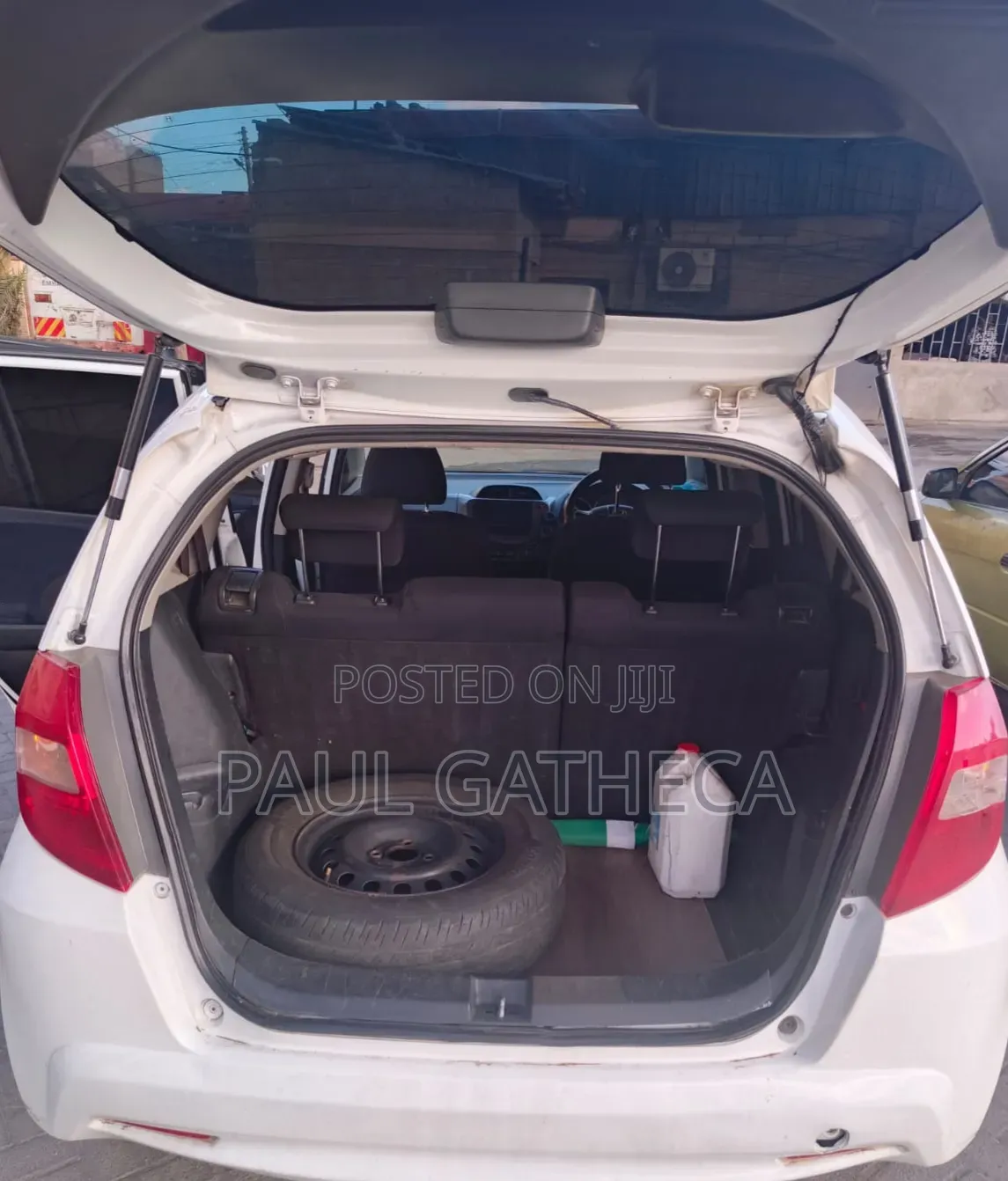 Honda Fit 2012 White