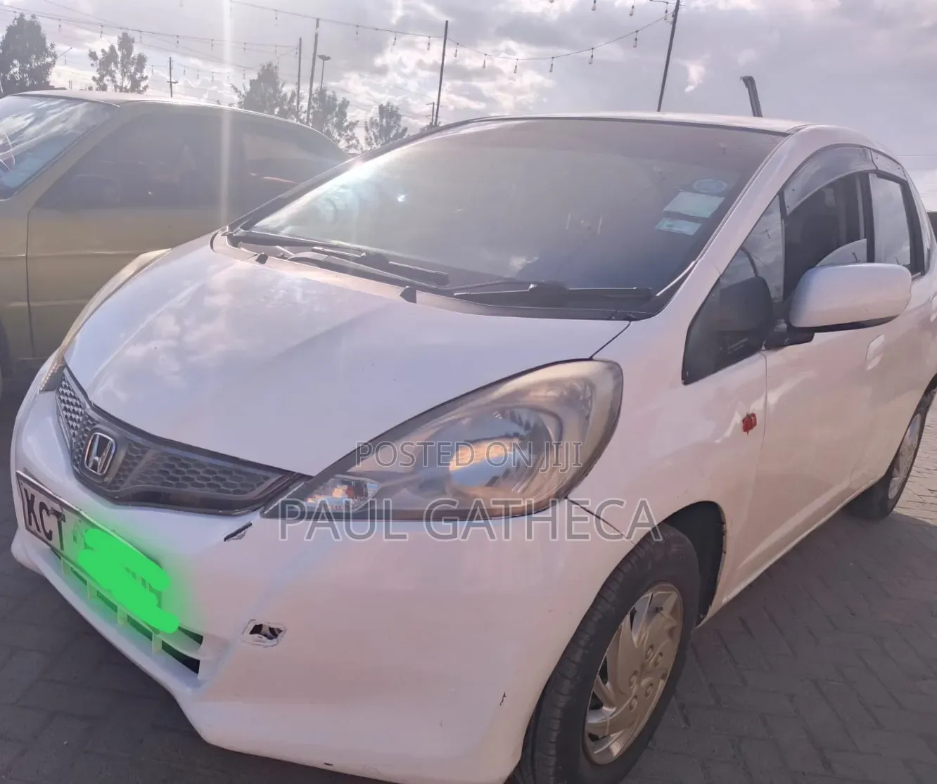 Honda Fit 2012 White