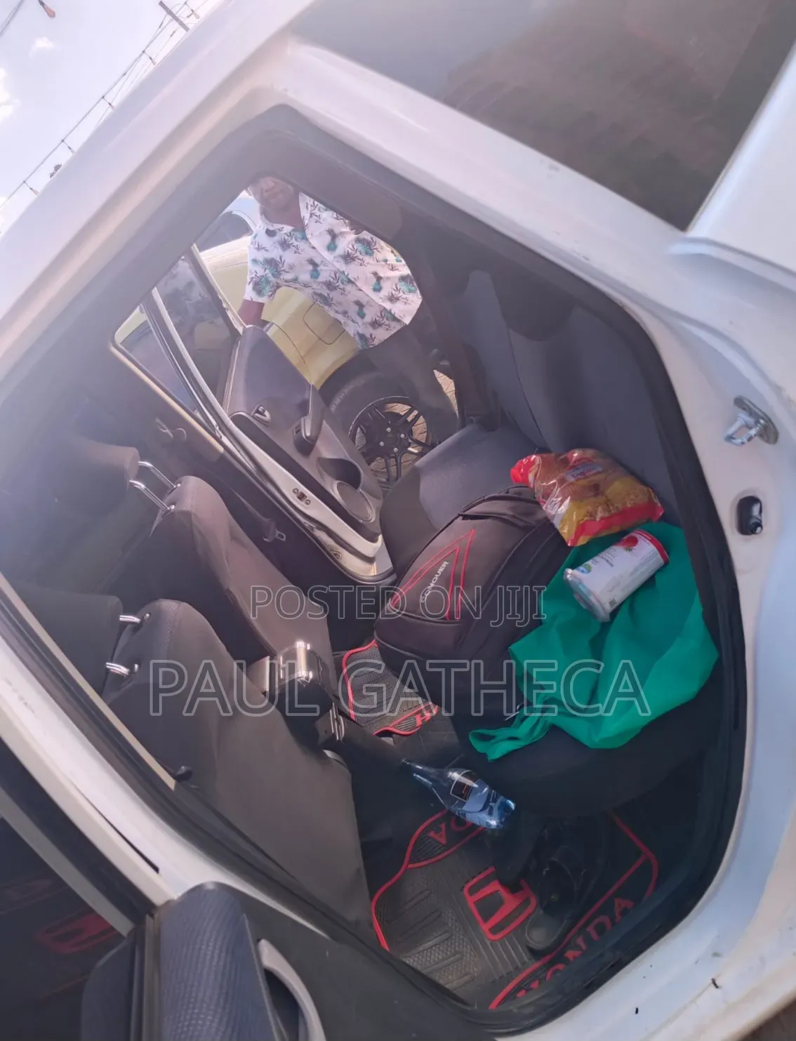 Honda Fit 2012 White