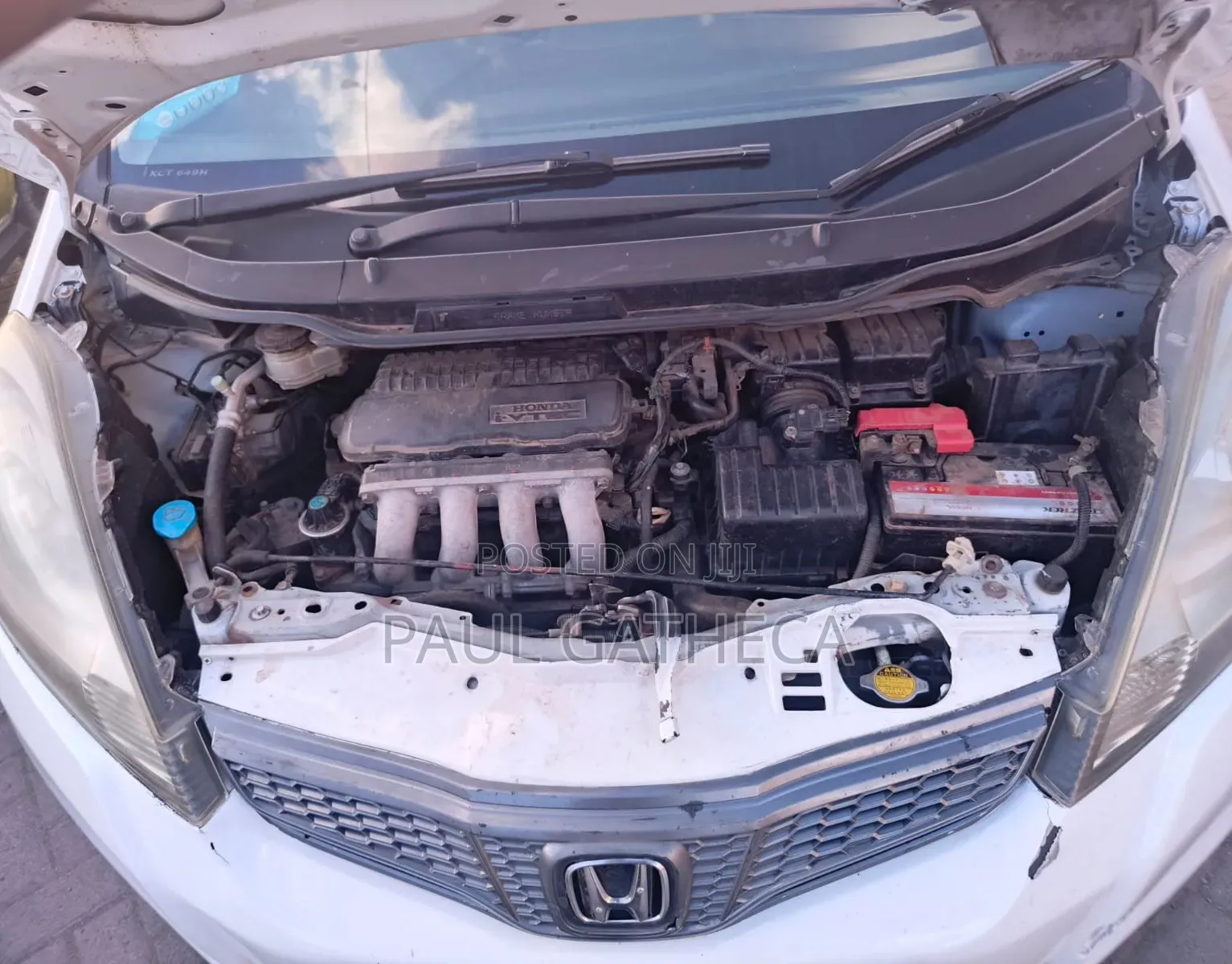 Honda Fit 2012 White