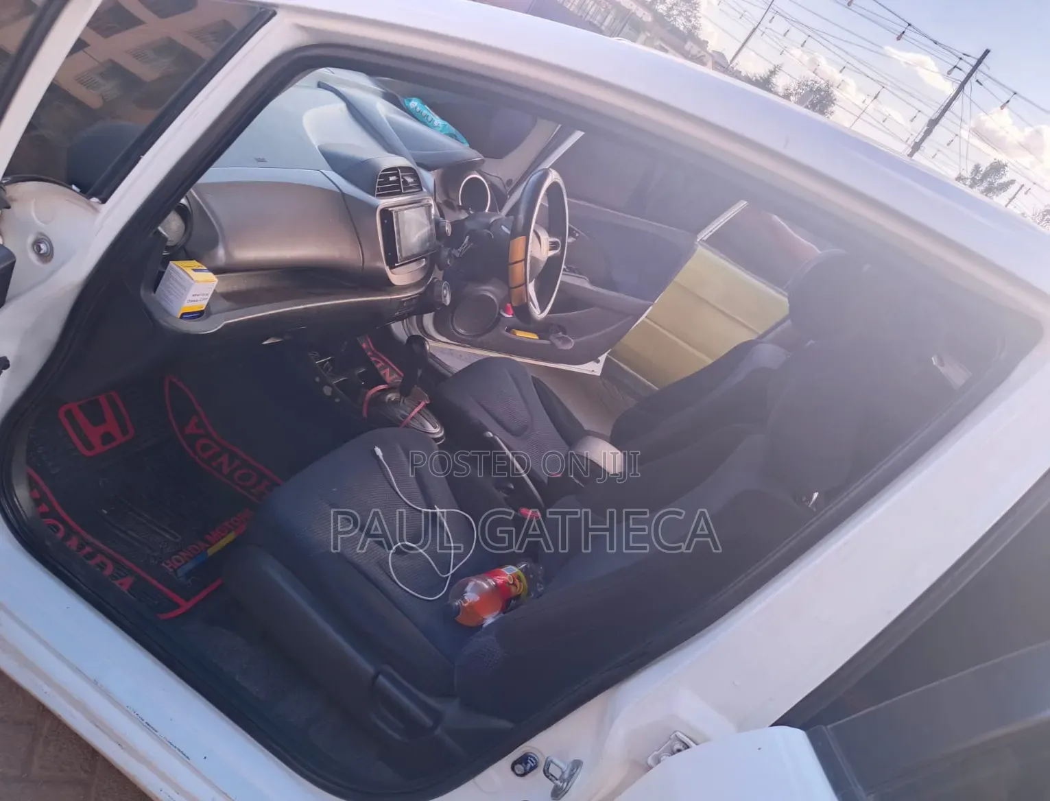 Honda Fit 2012 White