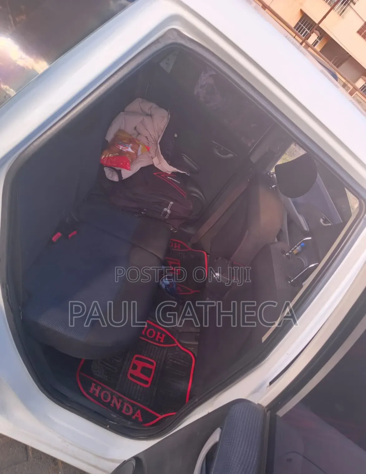 Honda Fit 2012 White