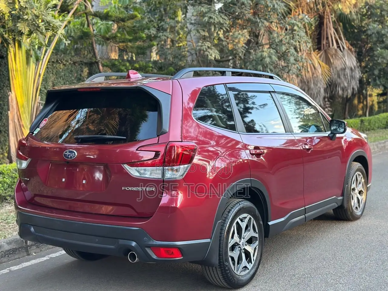 Subaru Forester Base AWD 2019 Maroon