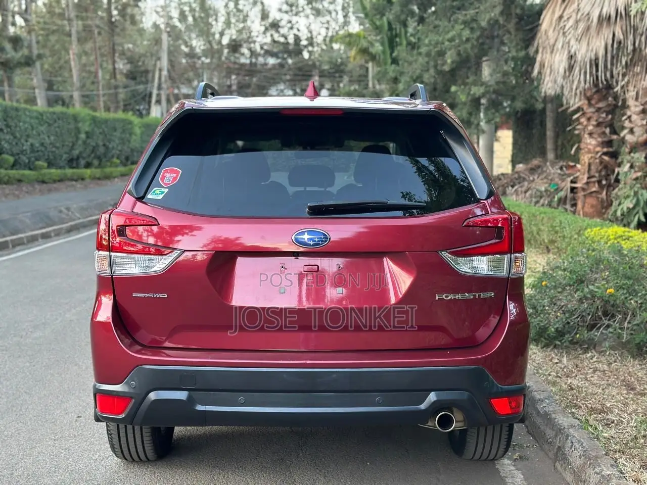 Subaru Forester Base AWD 2019 Maroon