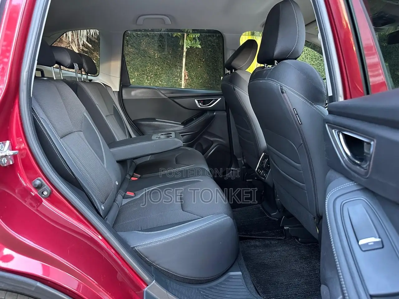 Subaru Forester Base AWD 2019 Maroon