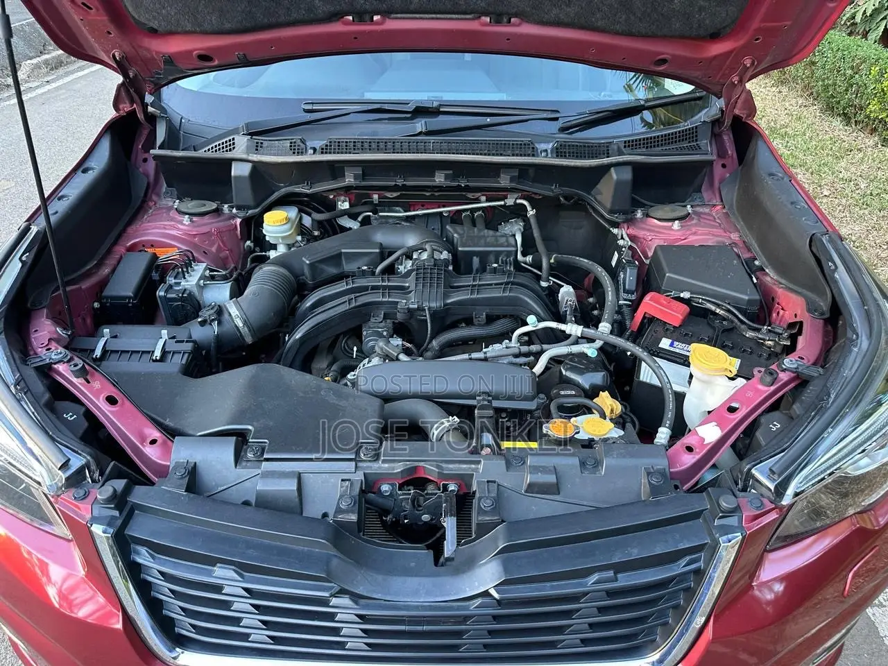 Subaru Forester Base AWD 2019 Maroon