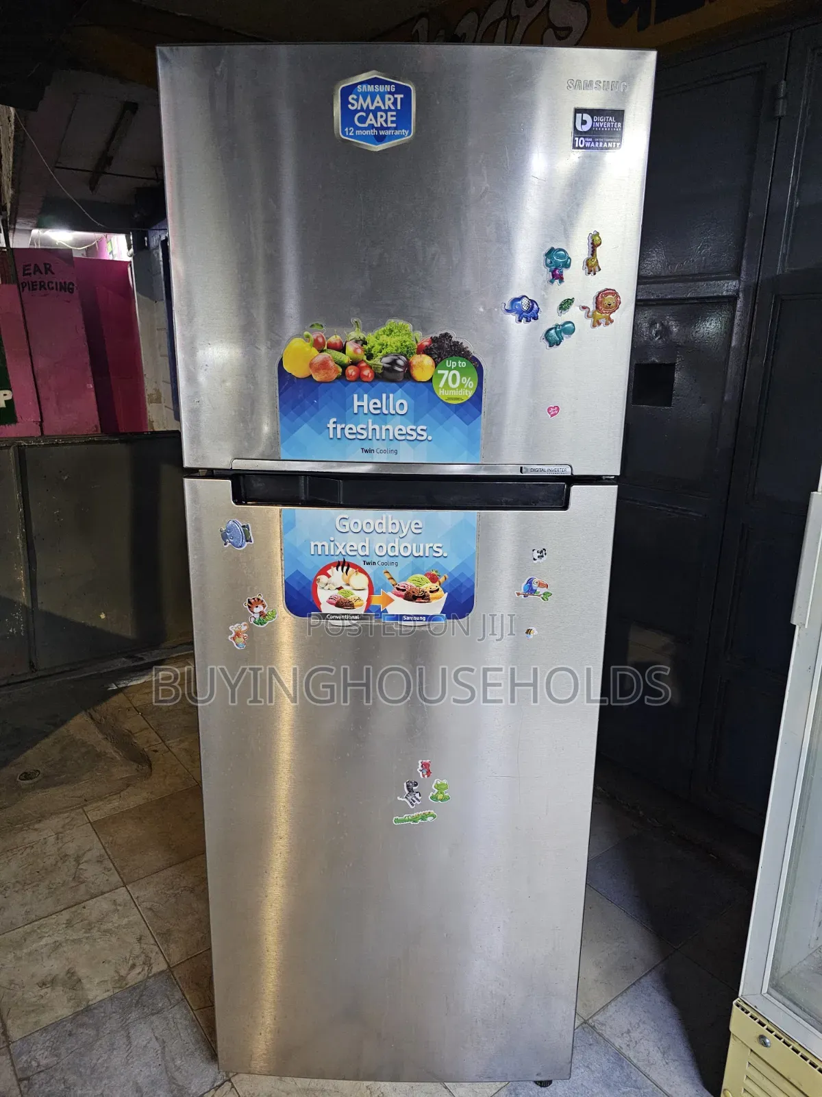 Samsung 385L No Frost Twin Cooling Fridge (Model:RT49)