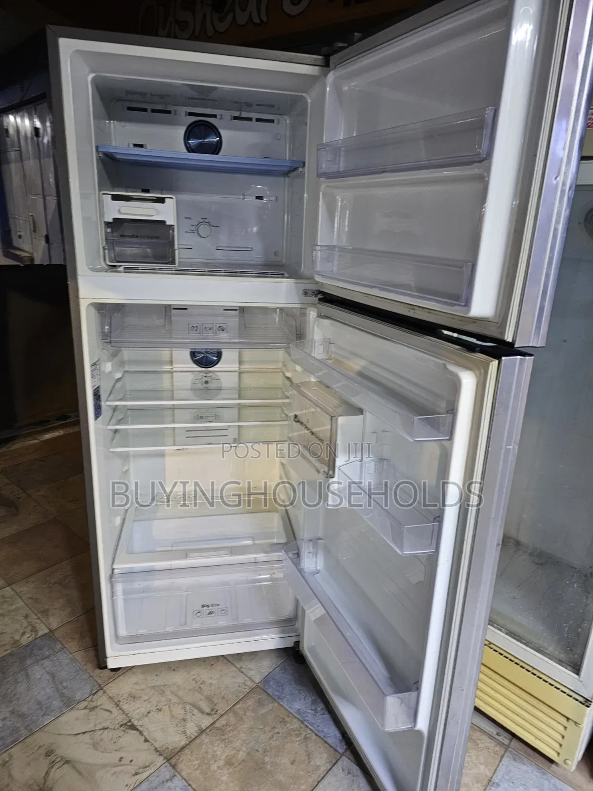 Samsung 385L No Frost Twin Cooling Fridge (Model:RT49)