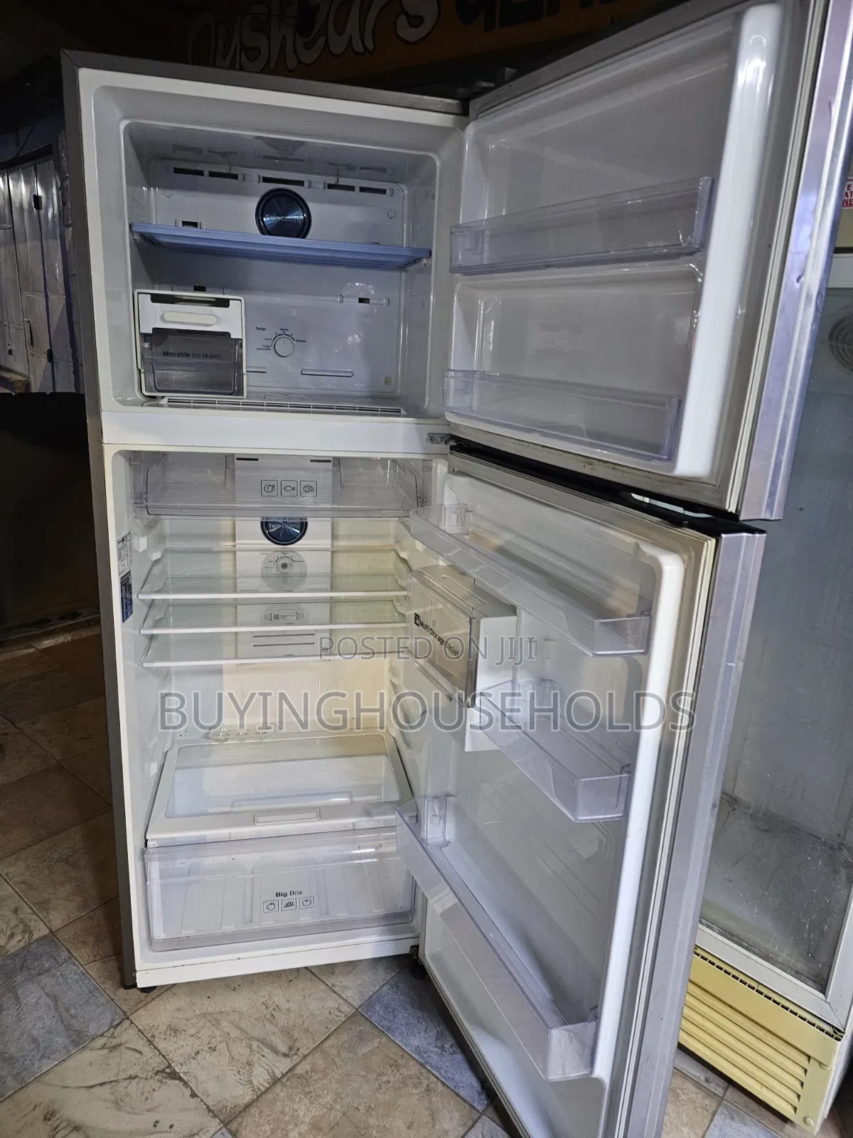 Samsung 385L No Frost Twin Cooling Fridge (Model:RT49)