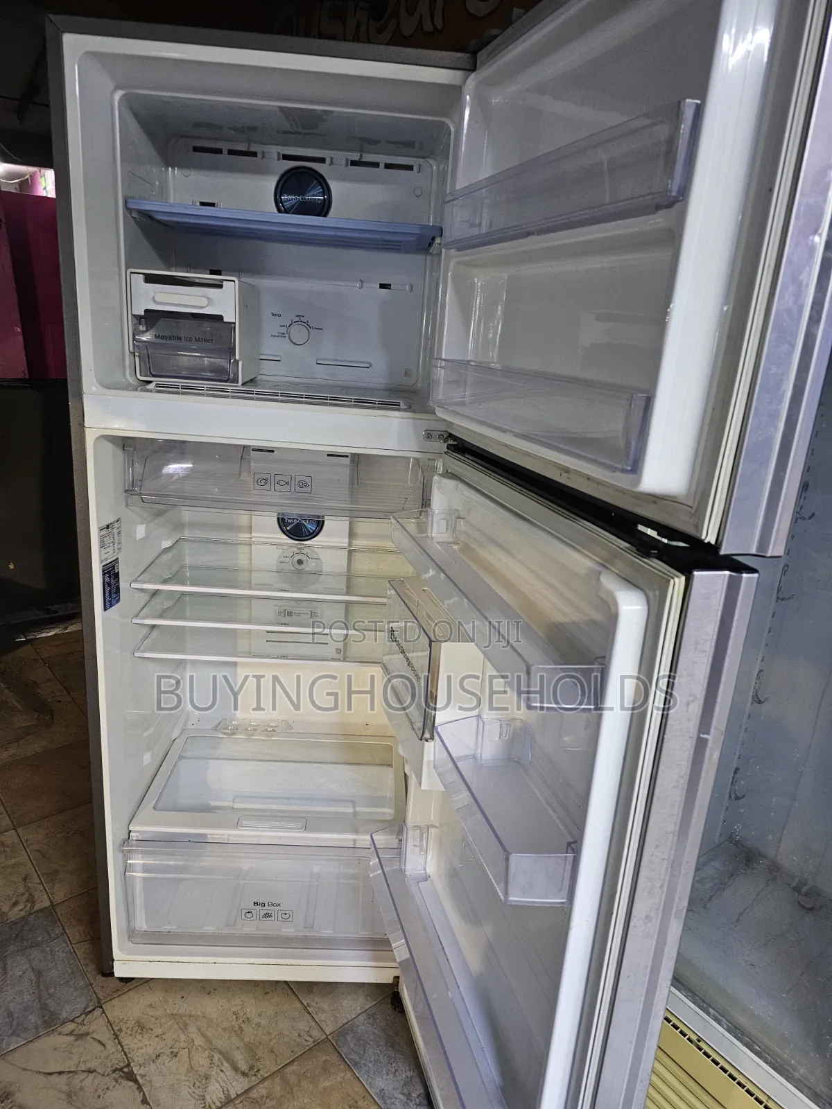 Samsung 385L No Frost Twin Cooling Fridge (Model:RT49)