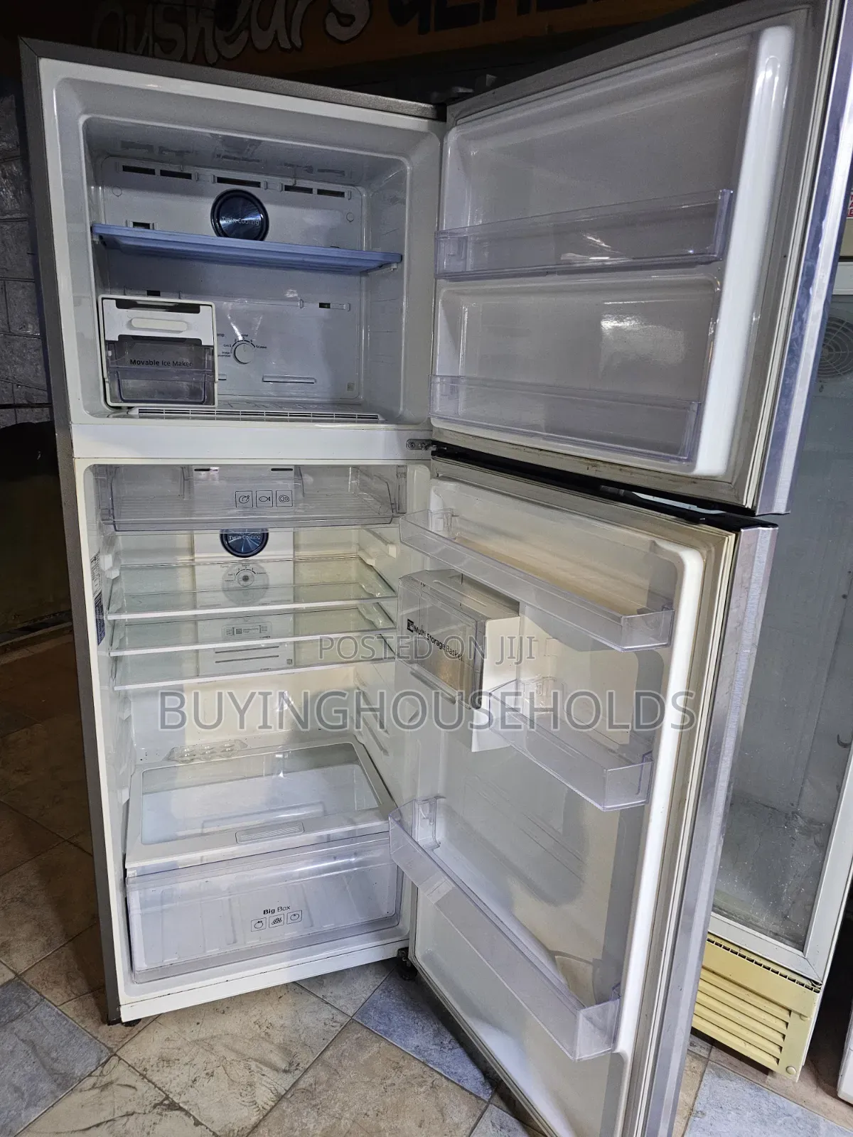 Samsung 385L No Frost Twin Cooling Fridge (Model:RT49)