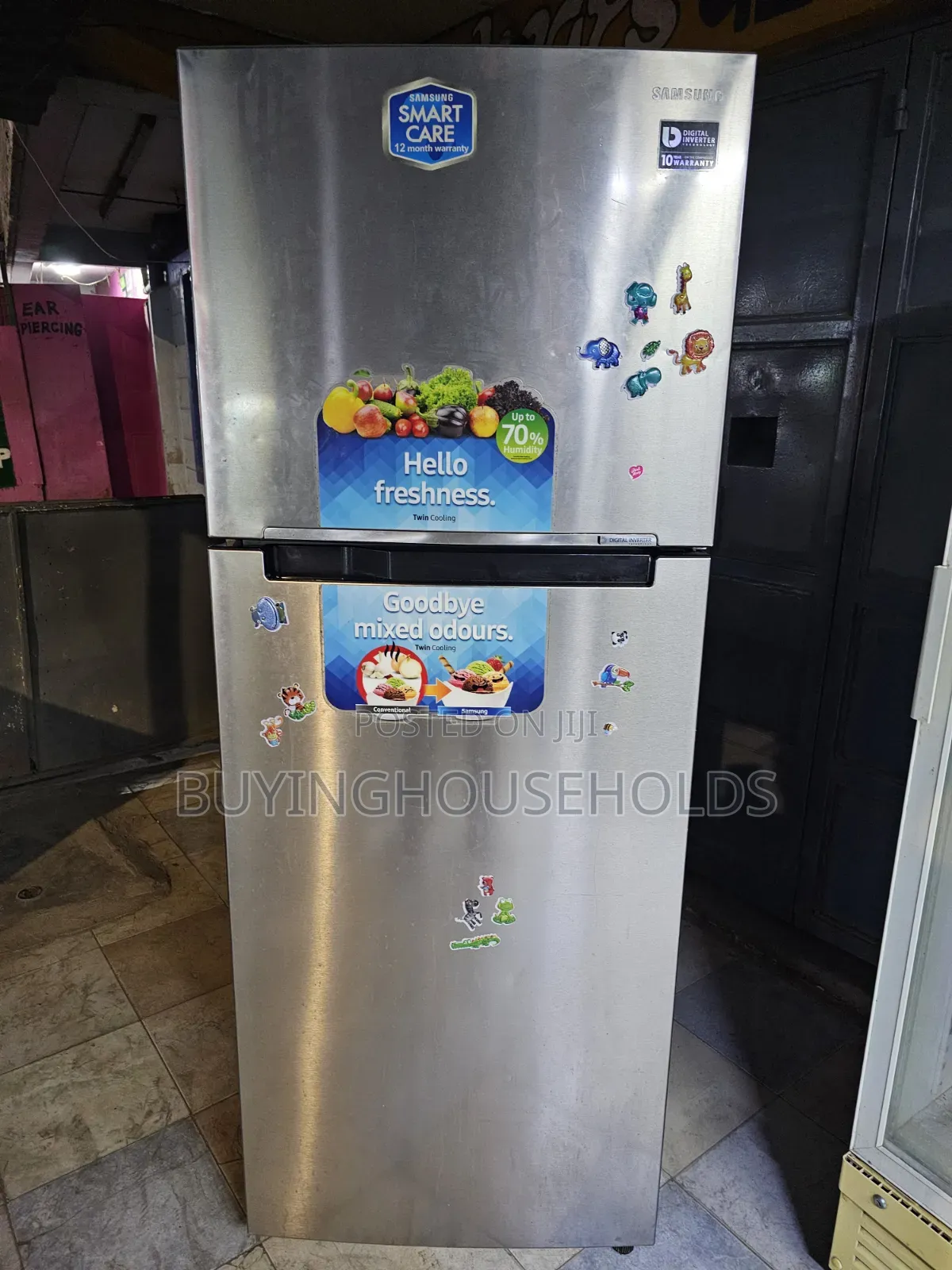 Samsung 385L No Frost Twin Cooling Fridge (Model:RT49)