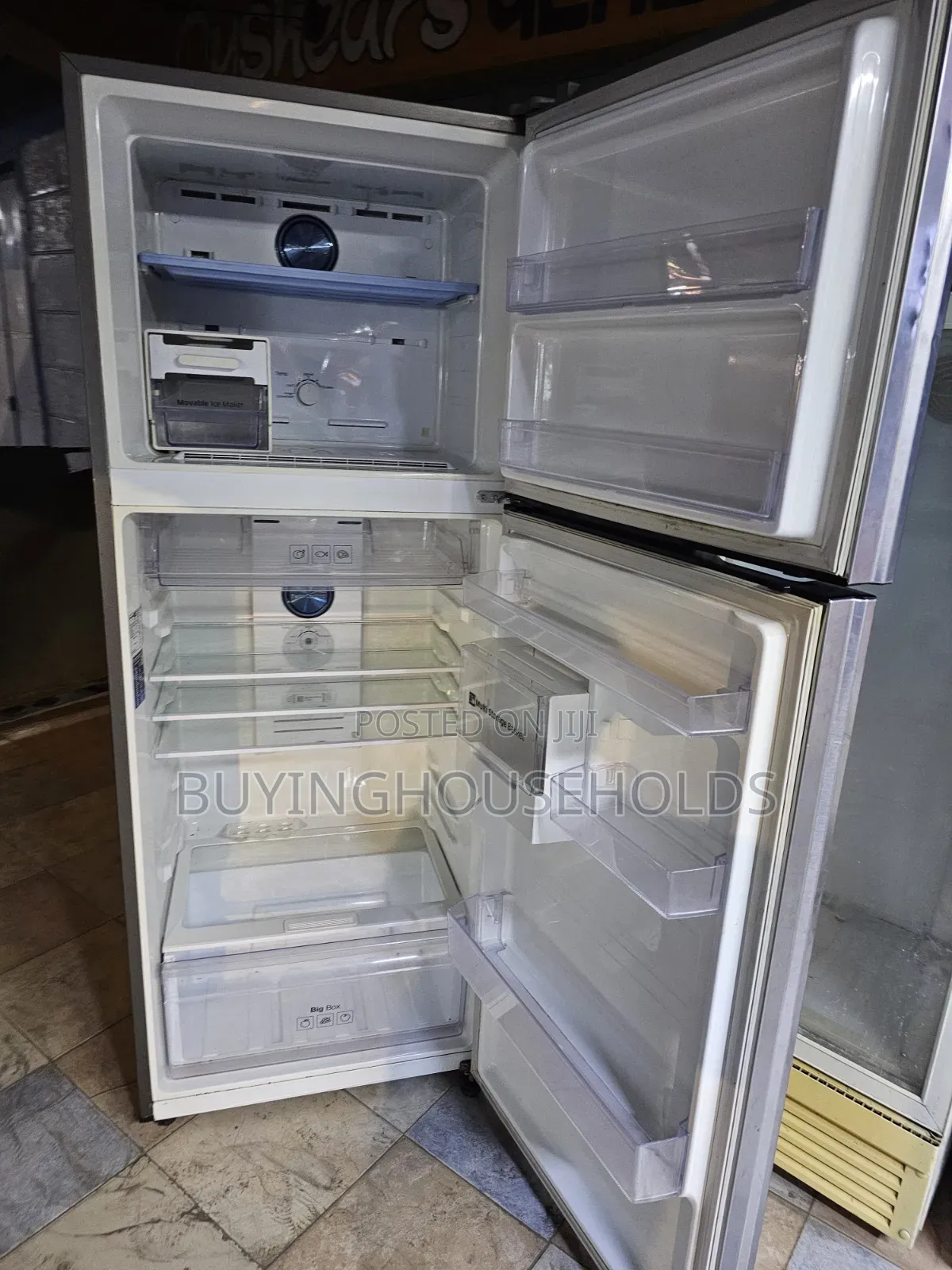 Samsung 385L No Frost Twin Cooling Fridge (Model:RT49)