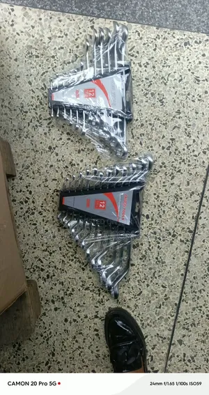 Heavy Duty Double Ring or Combined Spanners Corrosion Resistant