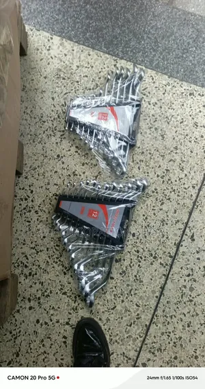 Heavy Duty Double Ring or Combined Spanners Corrosion Resistant