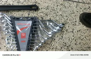 12pc Double Ring Offset Spanner Wrench Set