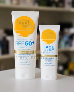 Bondi Sands Sunscreen SPF 50