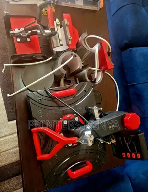 8 in 1 Heat Press T-Shirts, Mugs, Caps Branding Machine