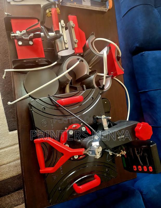 8 in 1 Heat Press T-Shirts, Mugs, Caps Branding Machine