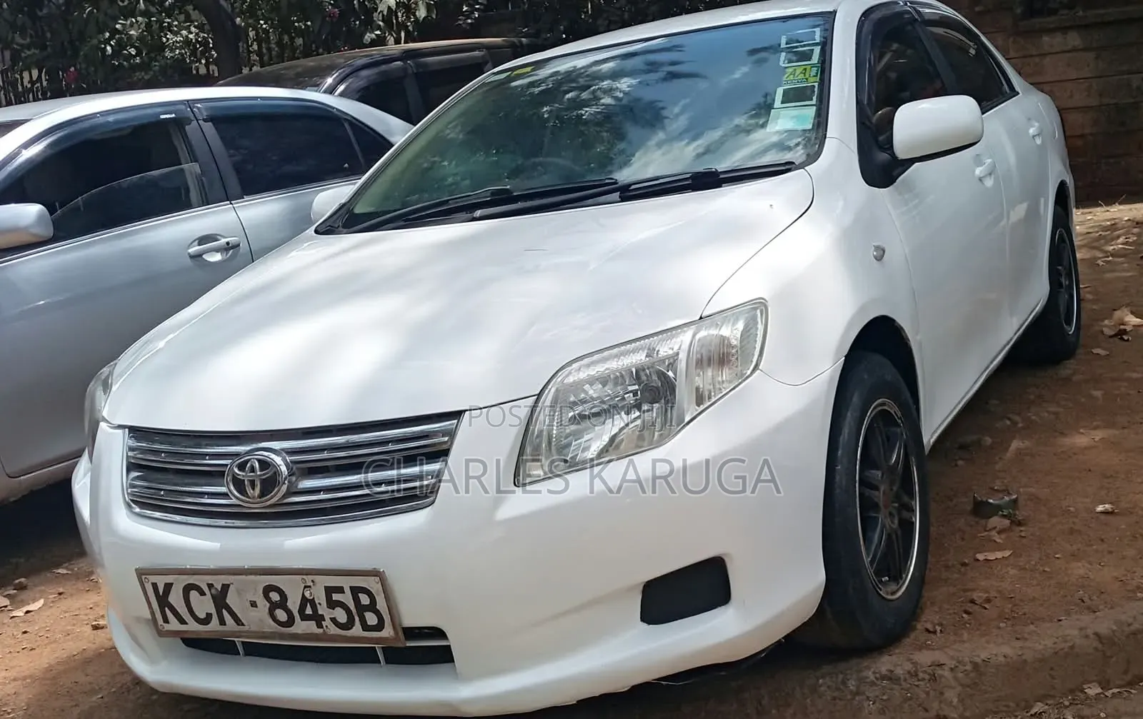 Toyota Axio 2008 White
