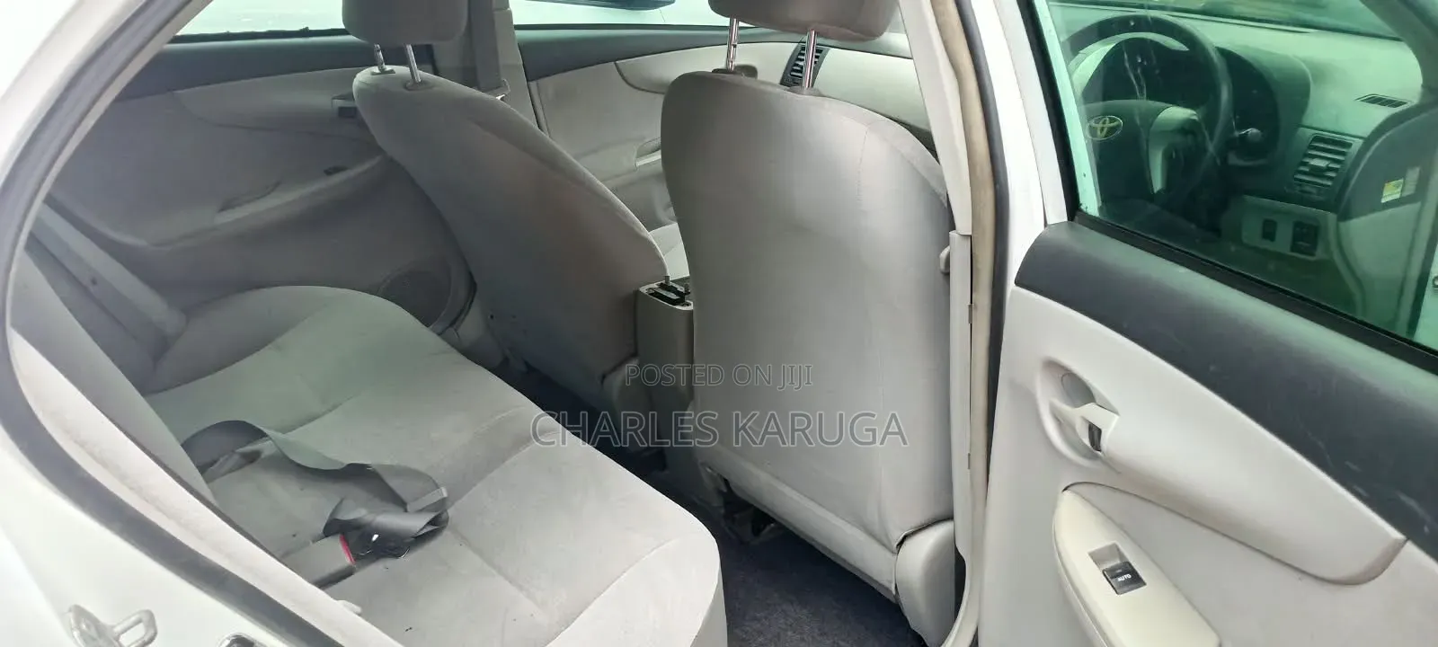 Toyota Axio 2008 White
