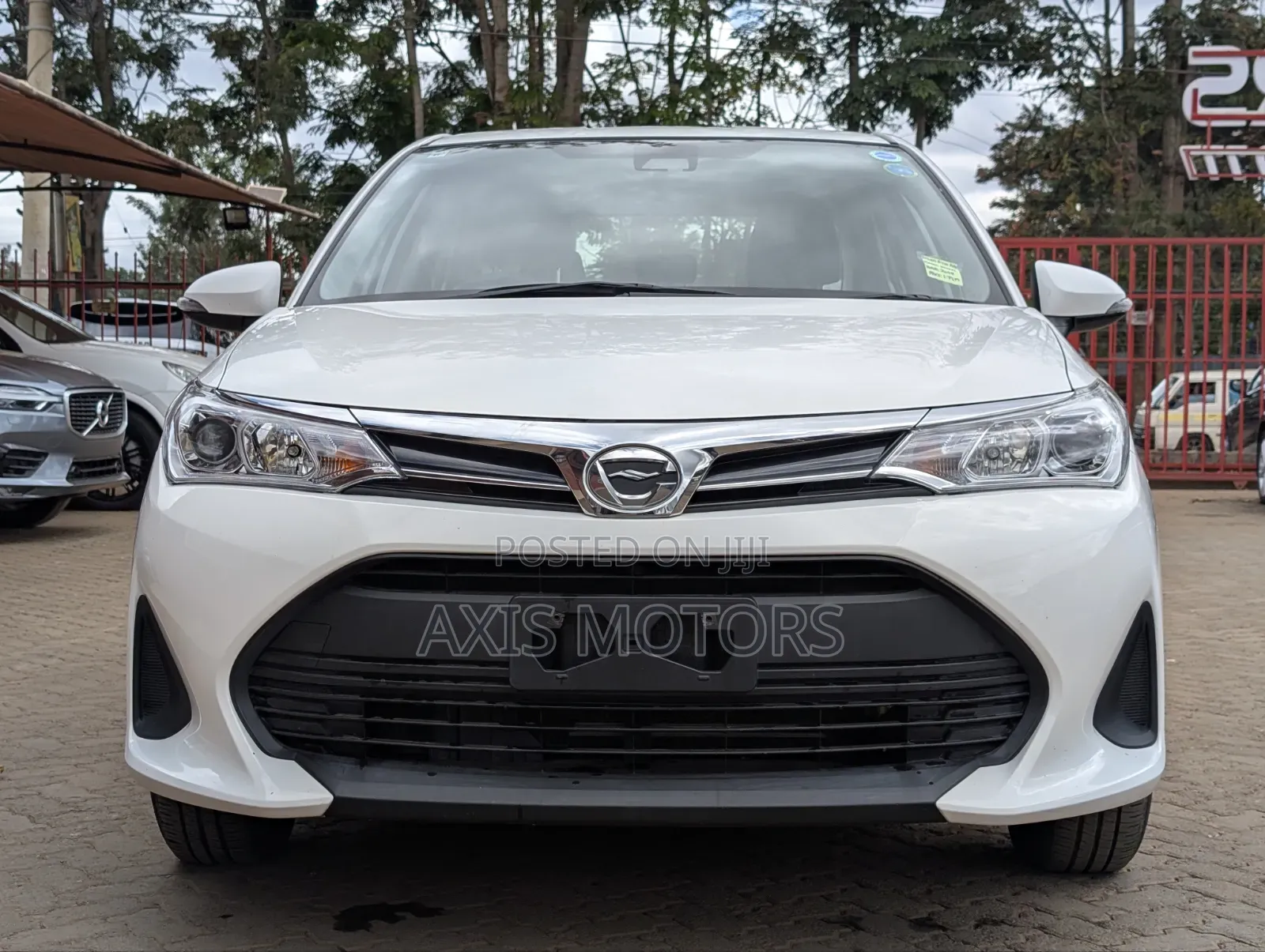Toyota Axio 1.5 X 4WD 2019 White