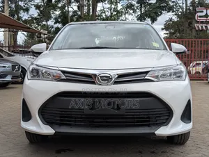 Toyota Axio 1.5 X 4WD 2019 White