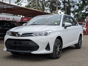 Toyota Axio 1.5 X 4WD 2019 White