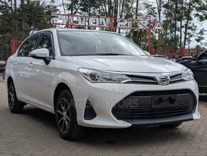 Toyota Axio 1.5 X 4WD 2019 White