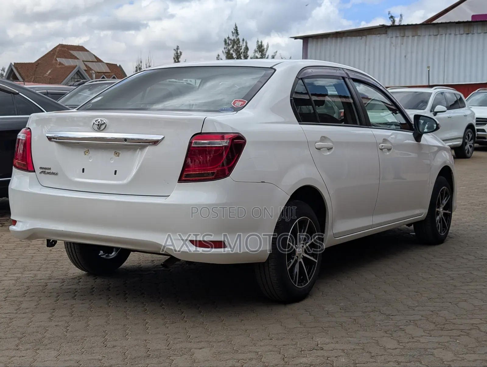 Toyota Axio 1.5 X 4WD 2019 White