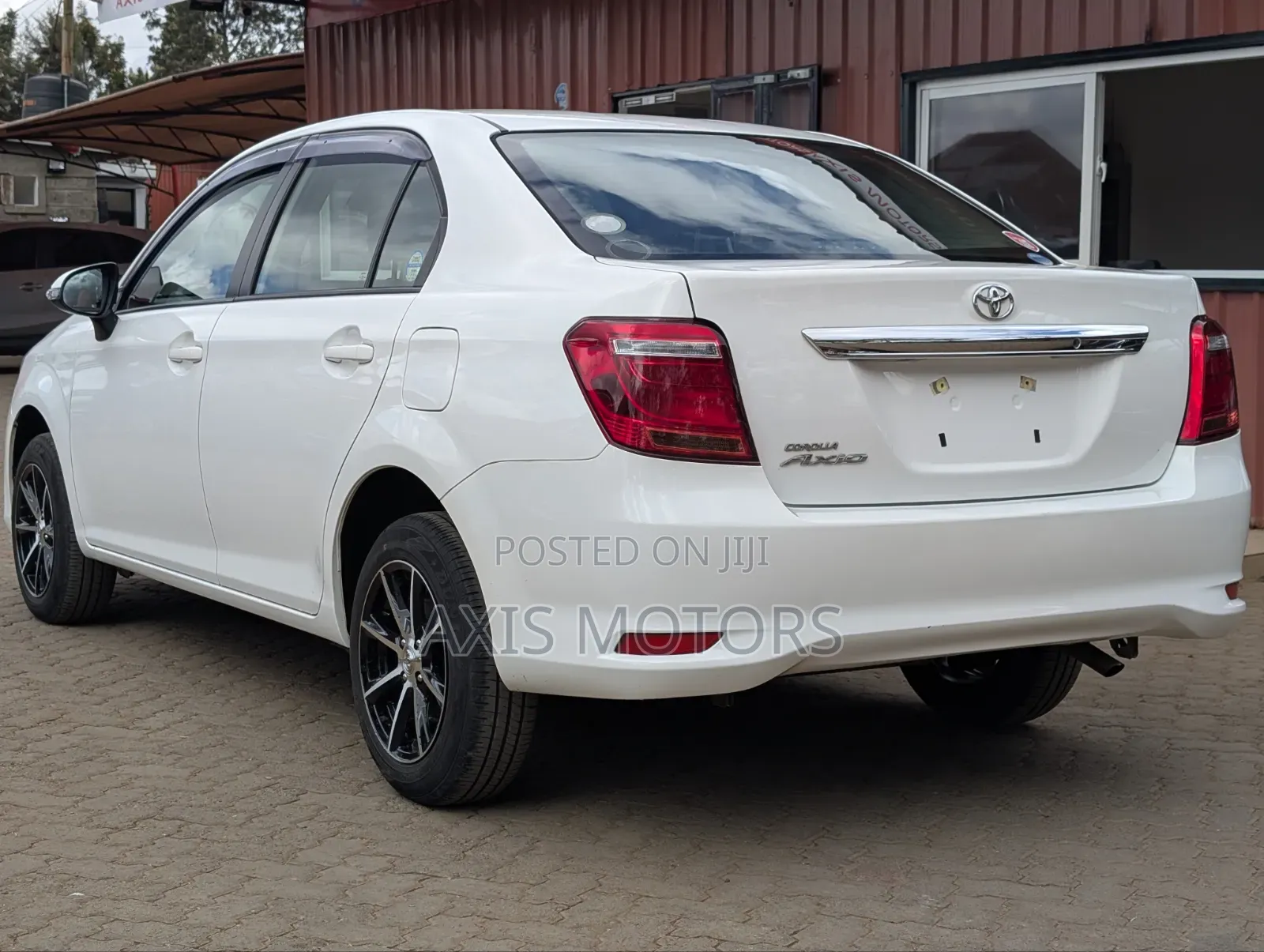 Toyota Axio 1.5 X 4WD 2019 White