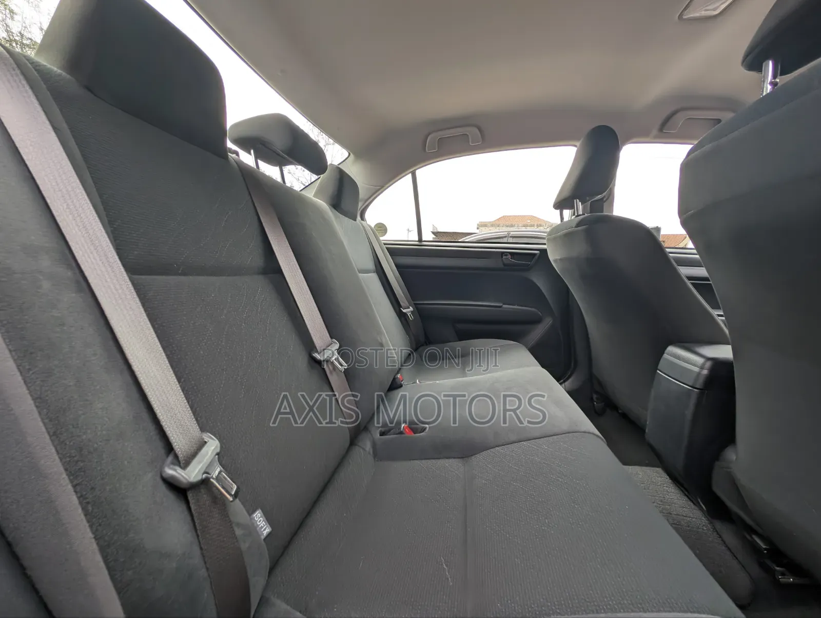 Toyota Axio 1.5 X 4WD 2019 White