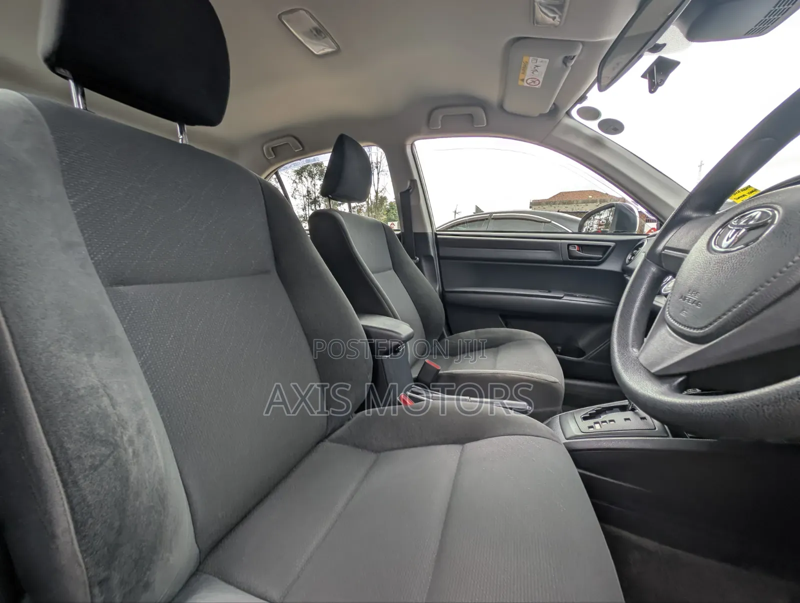 Toyota Axio 1.5 X 4WD 2019 White