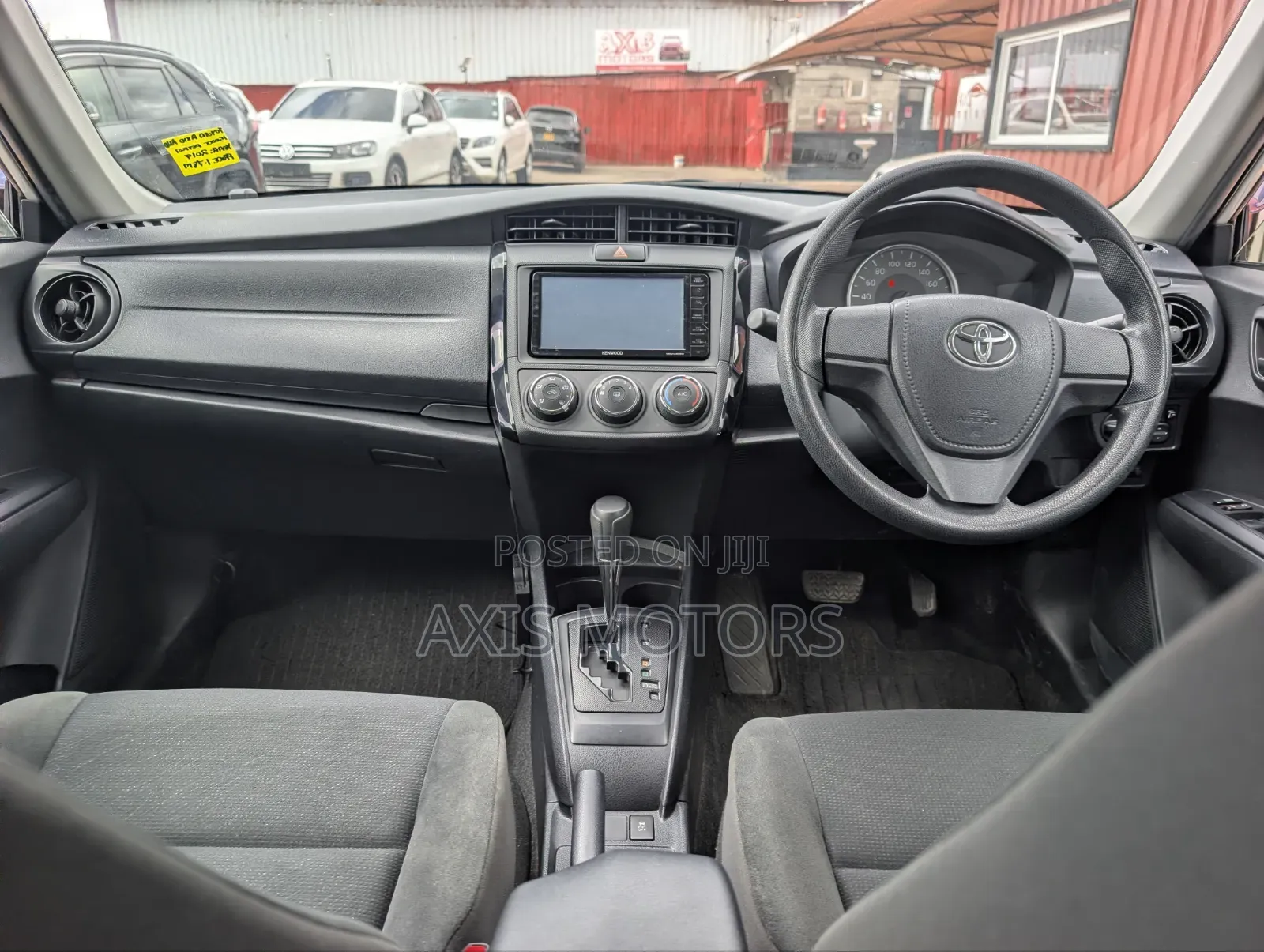 Toyota Axio 1.5 X 4WD 2019 White